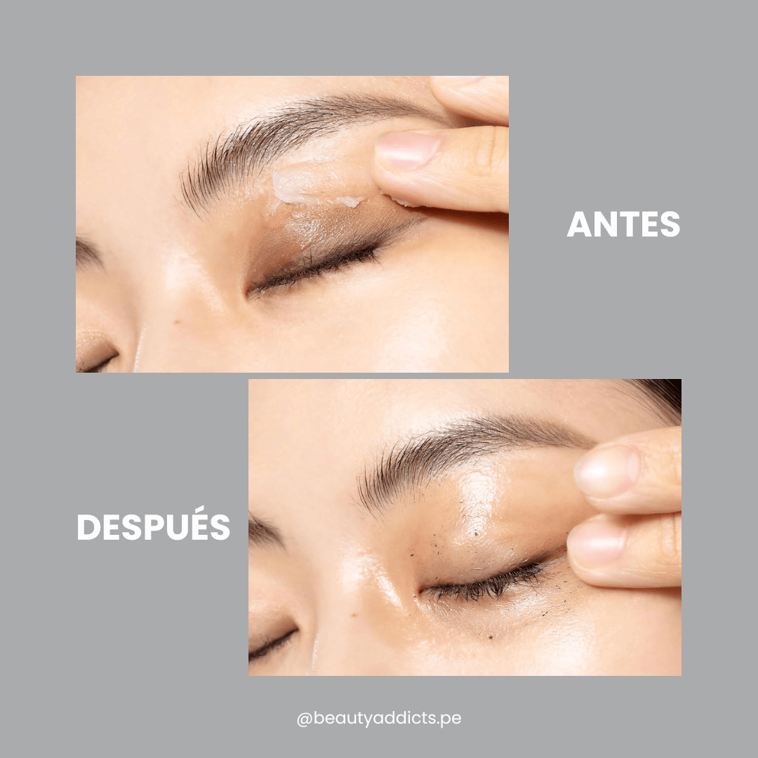 Bálsamo Celimax Dual Barrier Purifying con aceites suaves para piel sensible.