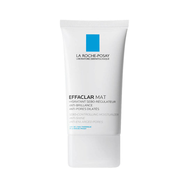 Effaclar Mat Hidratante Anti-brillo La Roche-Posay reduce poros y matifica.