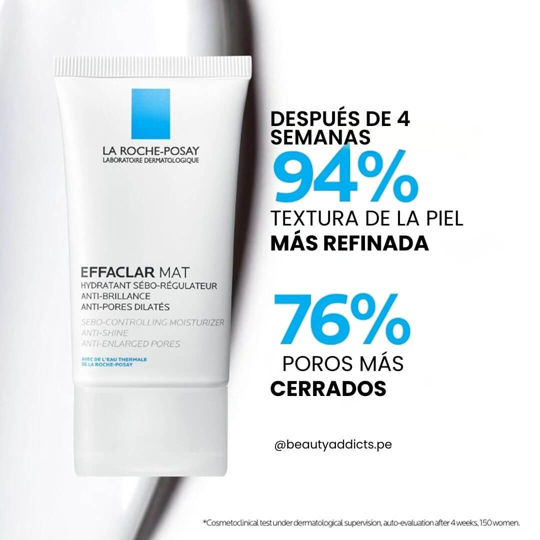 Effaclar Mat Hidratante Anti-brillo