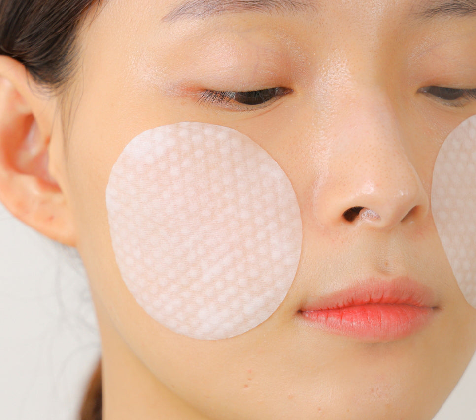 No4. Pore Zero Peeled Egg Toner Pad