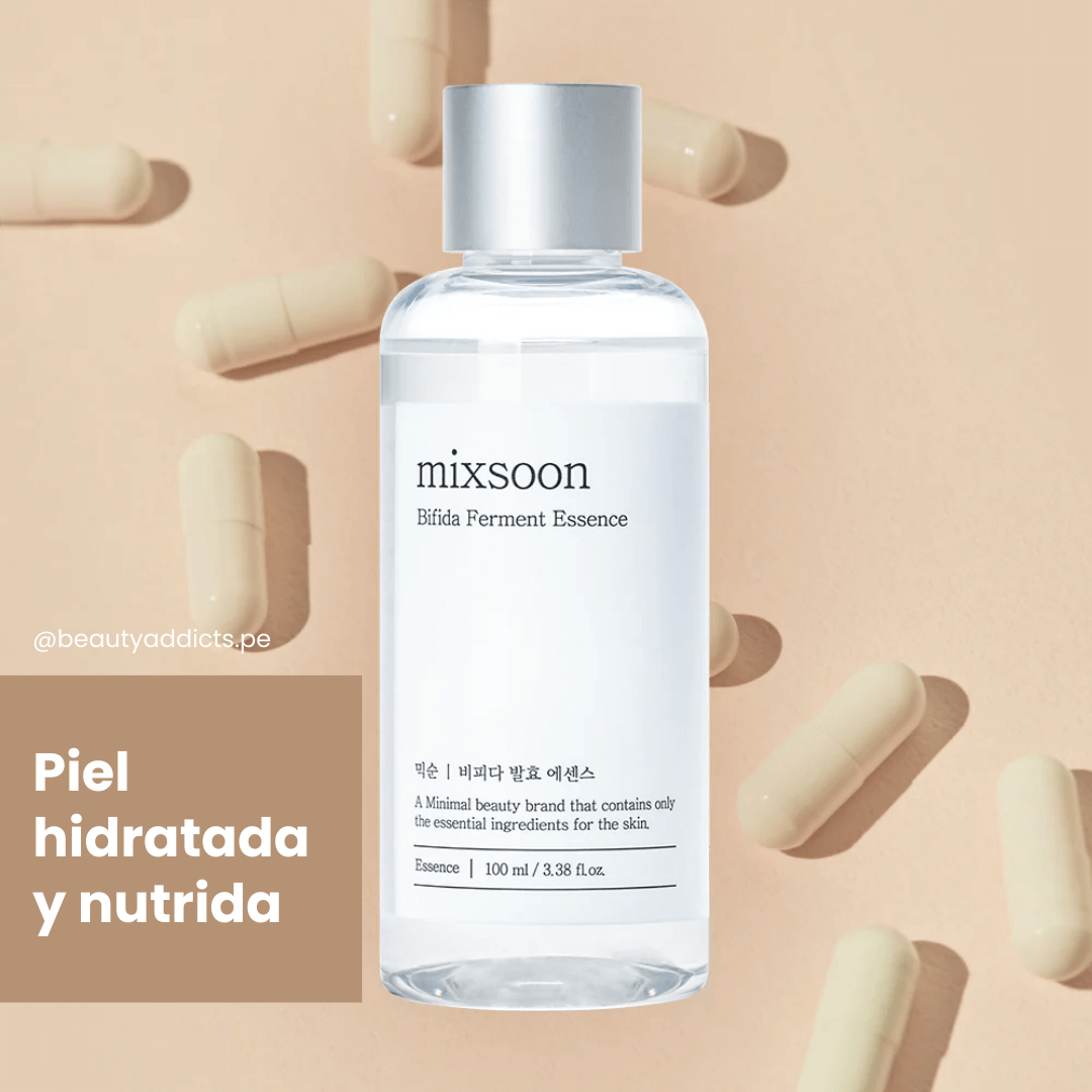 Mixsoon Essence Layering Set Nº1, que hidrata y nutre la piel en profundidad.