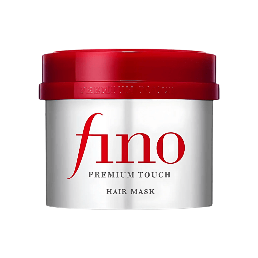 Mascarilla capilar Fino Premium Touch con seis tipos de ingredientes reparadores para un cabello más fuerte y nutrido.