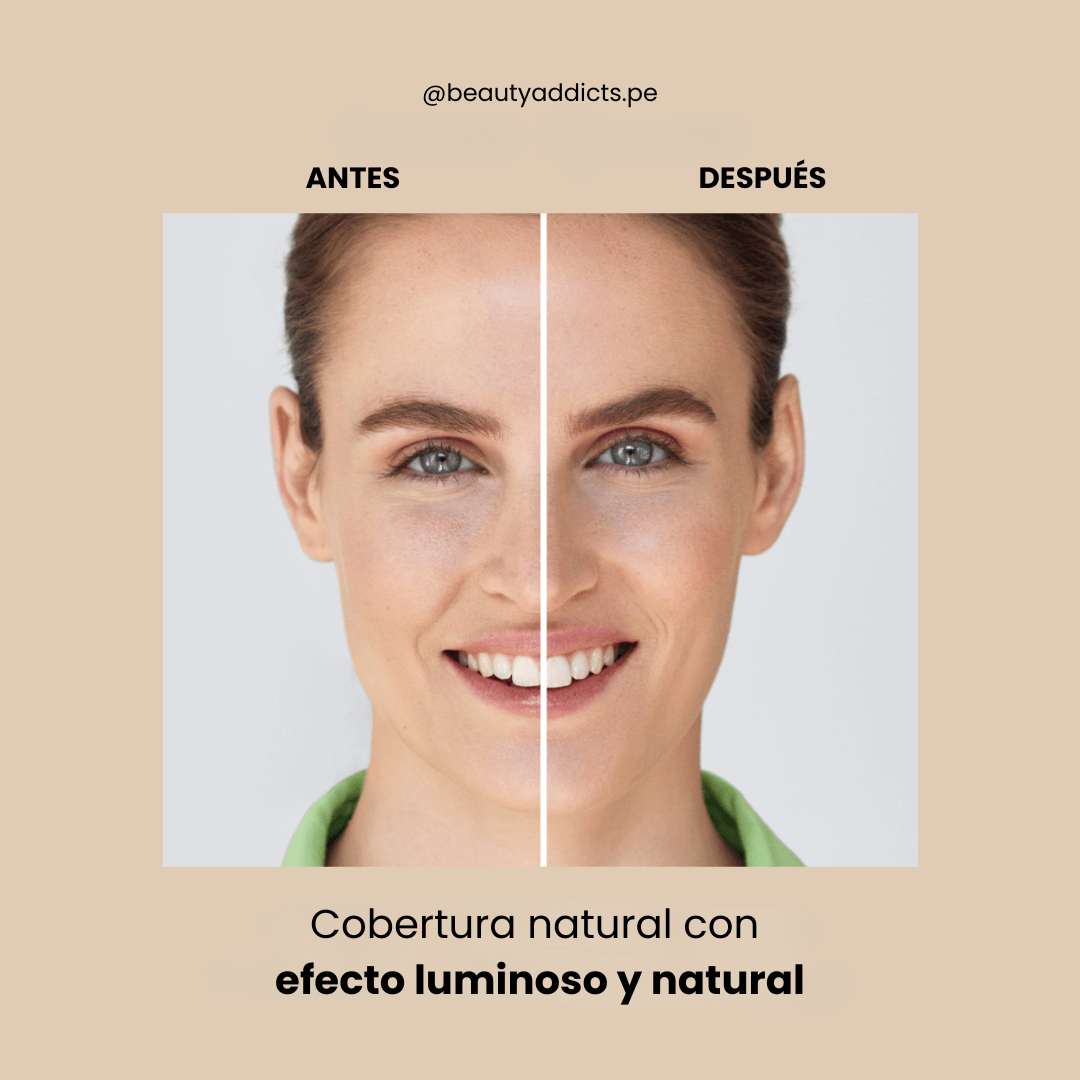 Fusion Water Color Light SPF 50 ISDIN hidrata y aporta acabado natural.