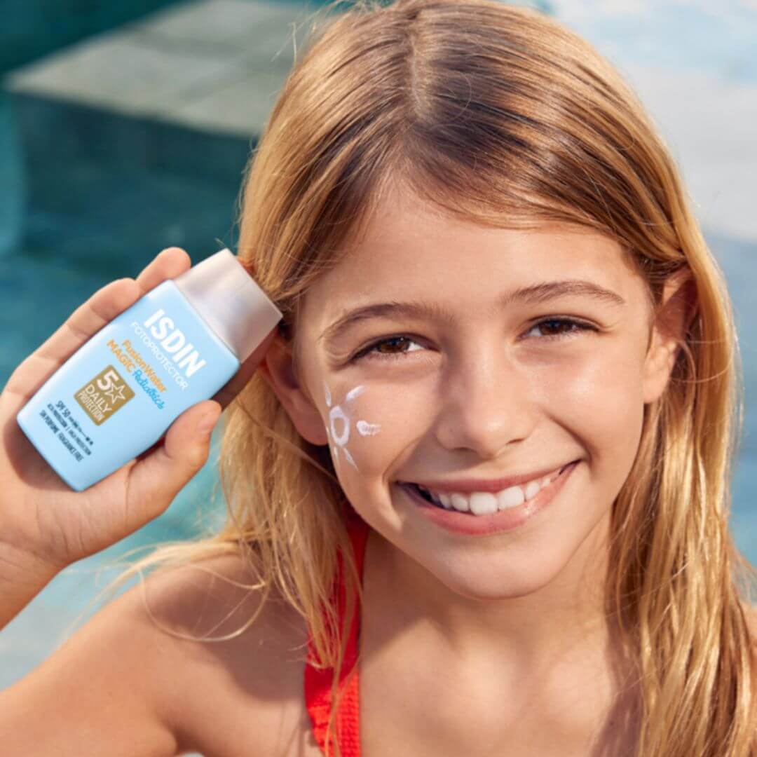 Fusion Water Pediatrics SPF 50 ISDIN resistente al agua.