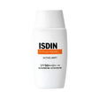 Fotoultra 100 ISDIN Active Unify SPF 50 sin color reduce y previene manchas solares.