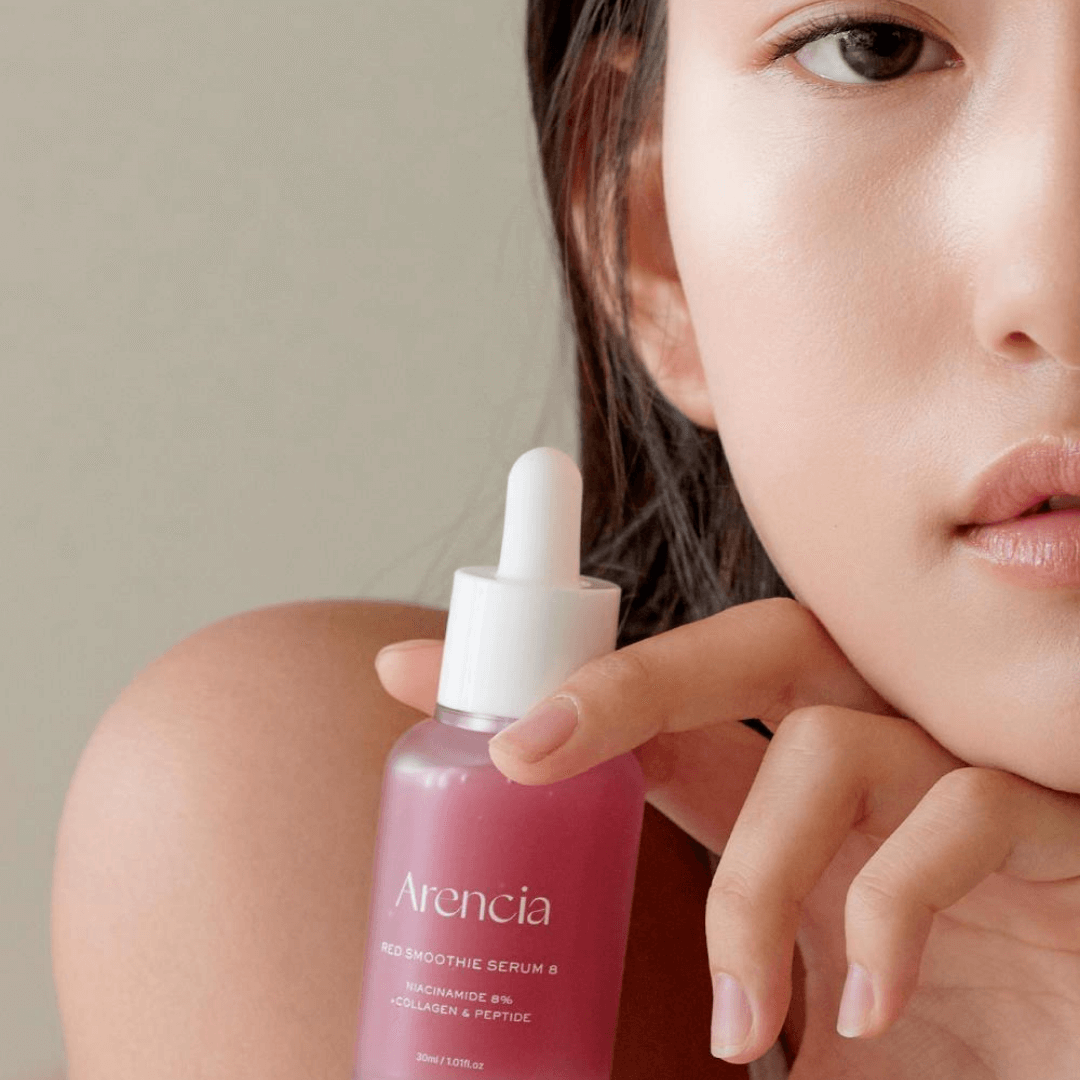 Sérum antioxidante con frutas rojas – Fresh Red Smoothie Serum 8.