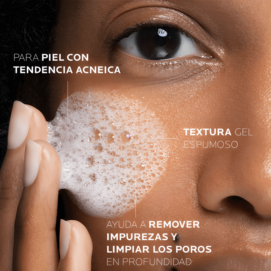 Gel Limpiador Anti-imperfecciones Effaclar Micro-exfoliante