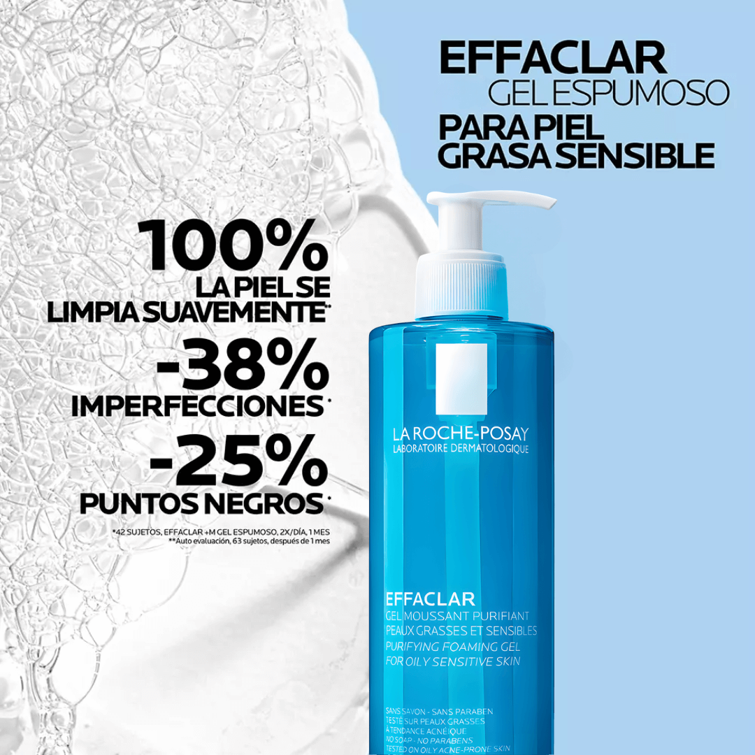 Gel Limpiador Effaclar Pieles Mixtas-Grasas