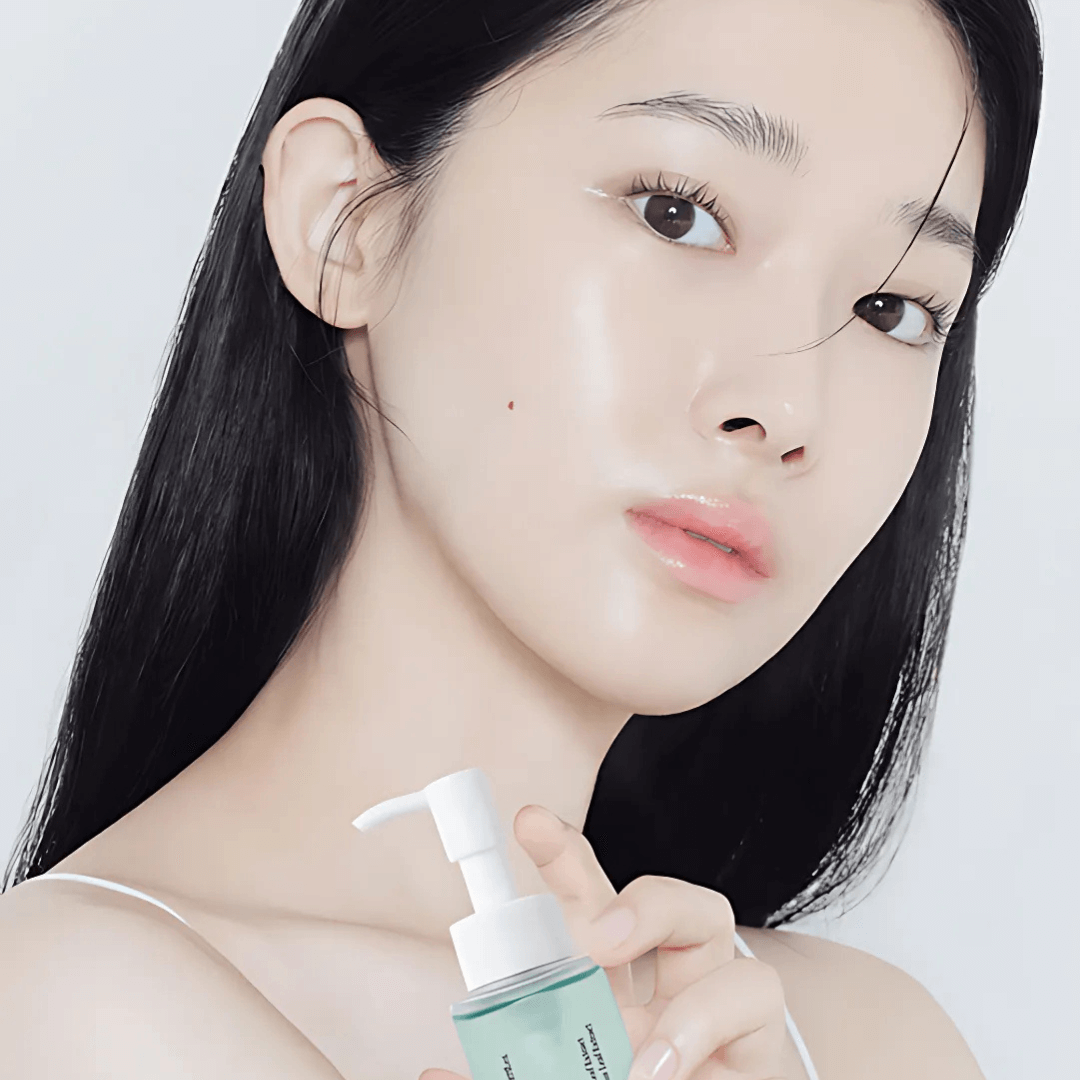 Aceite limpiador Dr.Althea Gentle Pore con fórmula ligera no grasa.