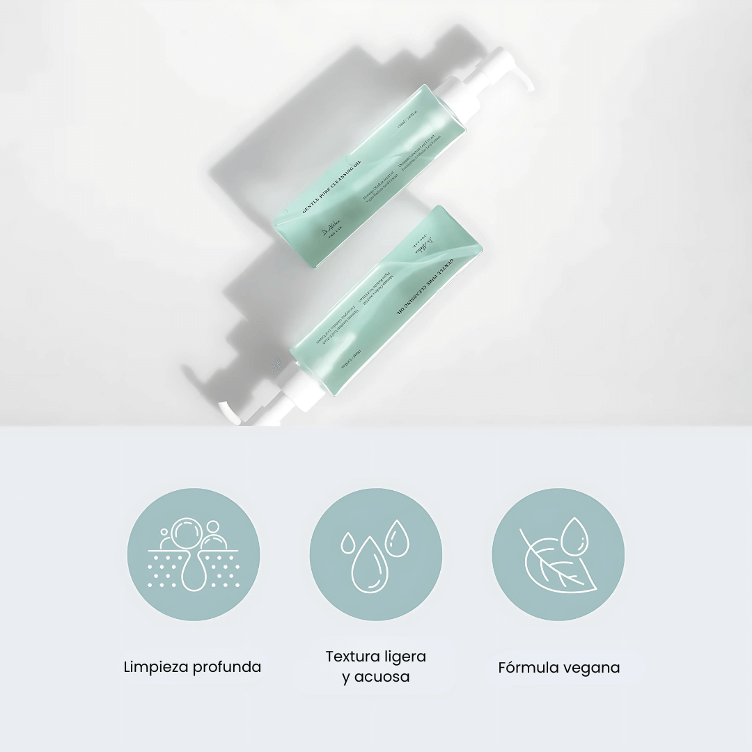 Aceite desmaquillante Dr.Althea Gentle Pore con extractos calmantes.