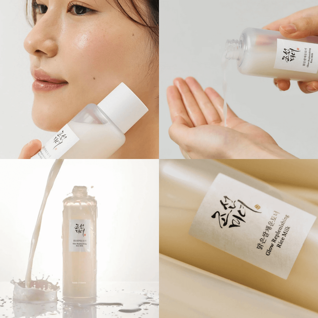 Glow Replenishing Rice Milk, cuidado diario para todo tipo de piel.
