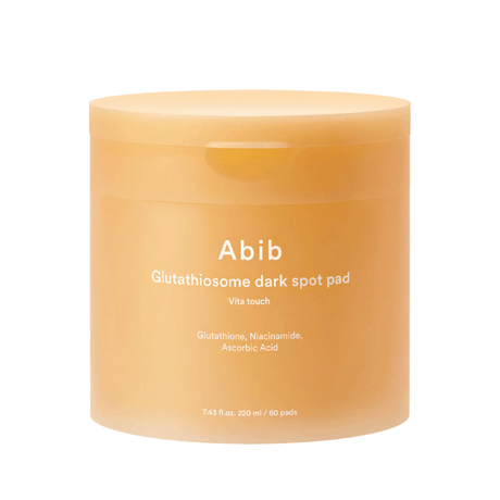 Pads Glutathiosome Dark Spot Vita Touch, tratamiento para manchas oscuras.