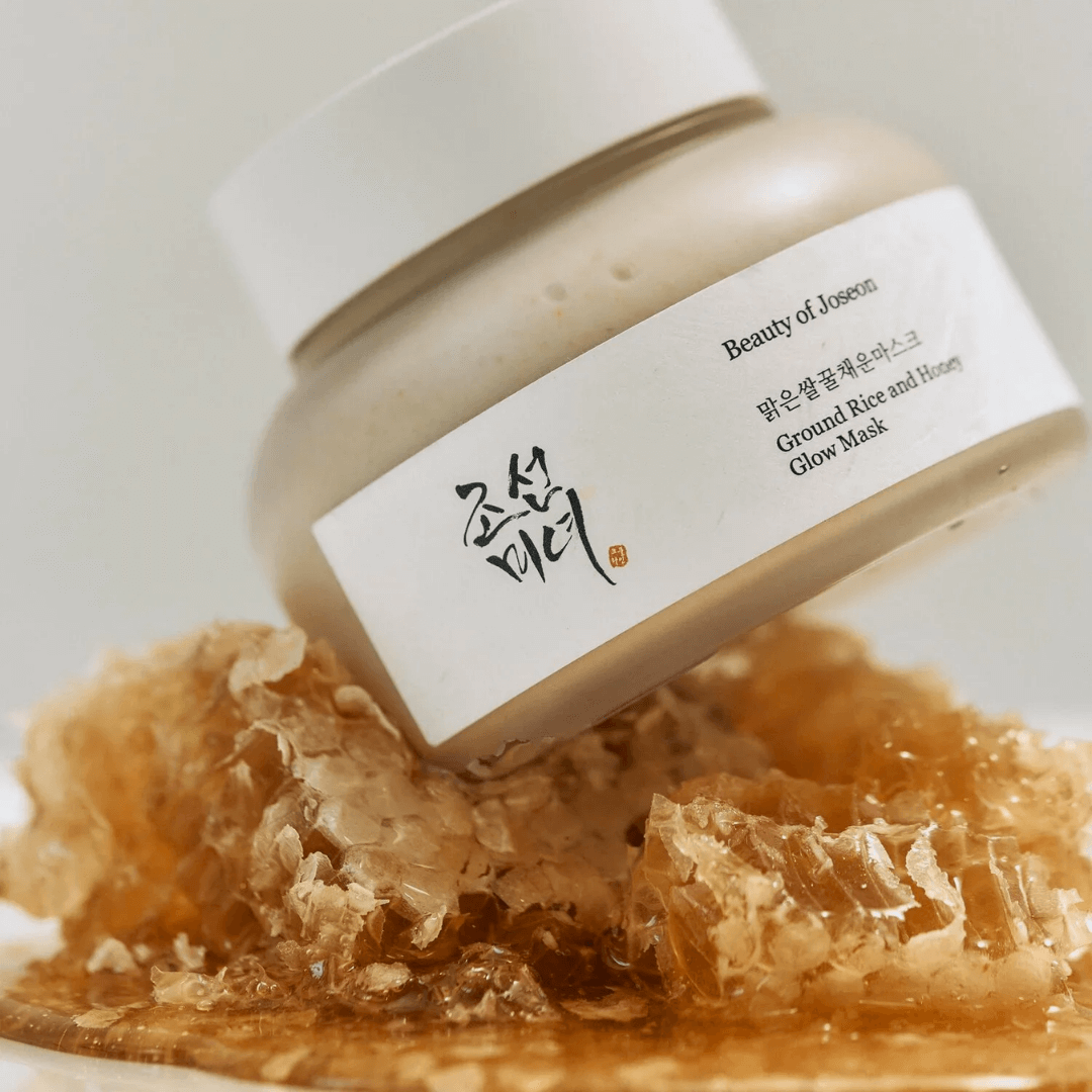Ground Rice and Honey Glow Mask, combinación perfecta de exfoliación e hidratación.