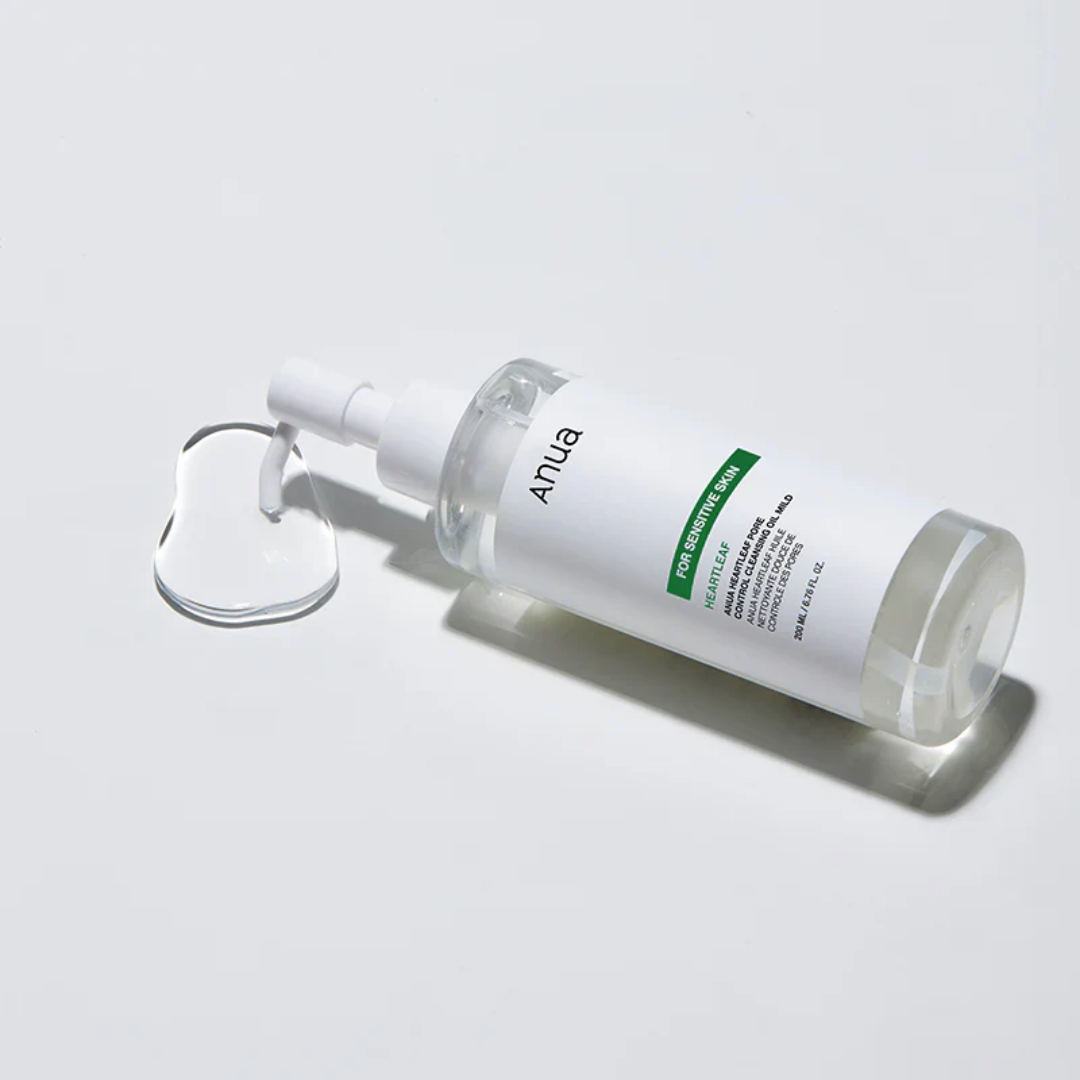 Heartleaf Cleansing Oil Mild, solución efectiva para una limpieza completa.