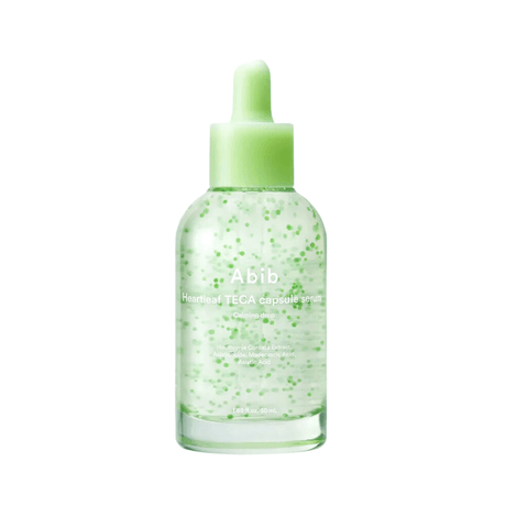 Heartleaf TECA Capsule Serum, calma e hidrata piel sensible.