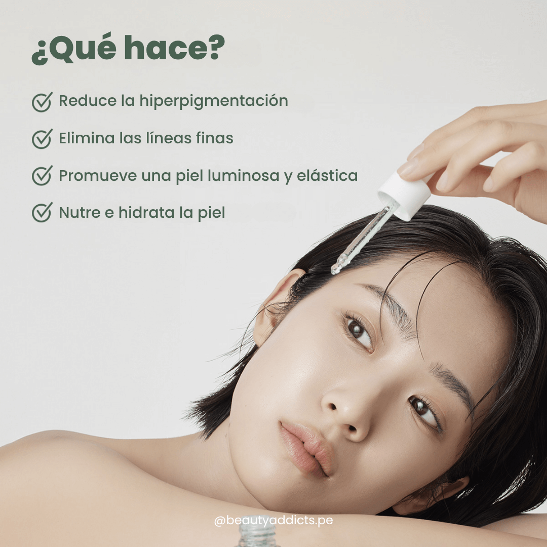 Sérum de Arencia Holy Hyssop Serum 12 que protege contra agresores externos y mejora la resistencia de la piel.