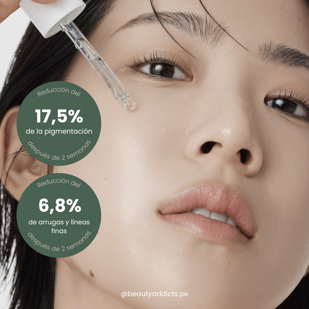 Holy Hyssop Serum con complejo Vita-ACE que unifica el tono y refuerza la piel.