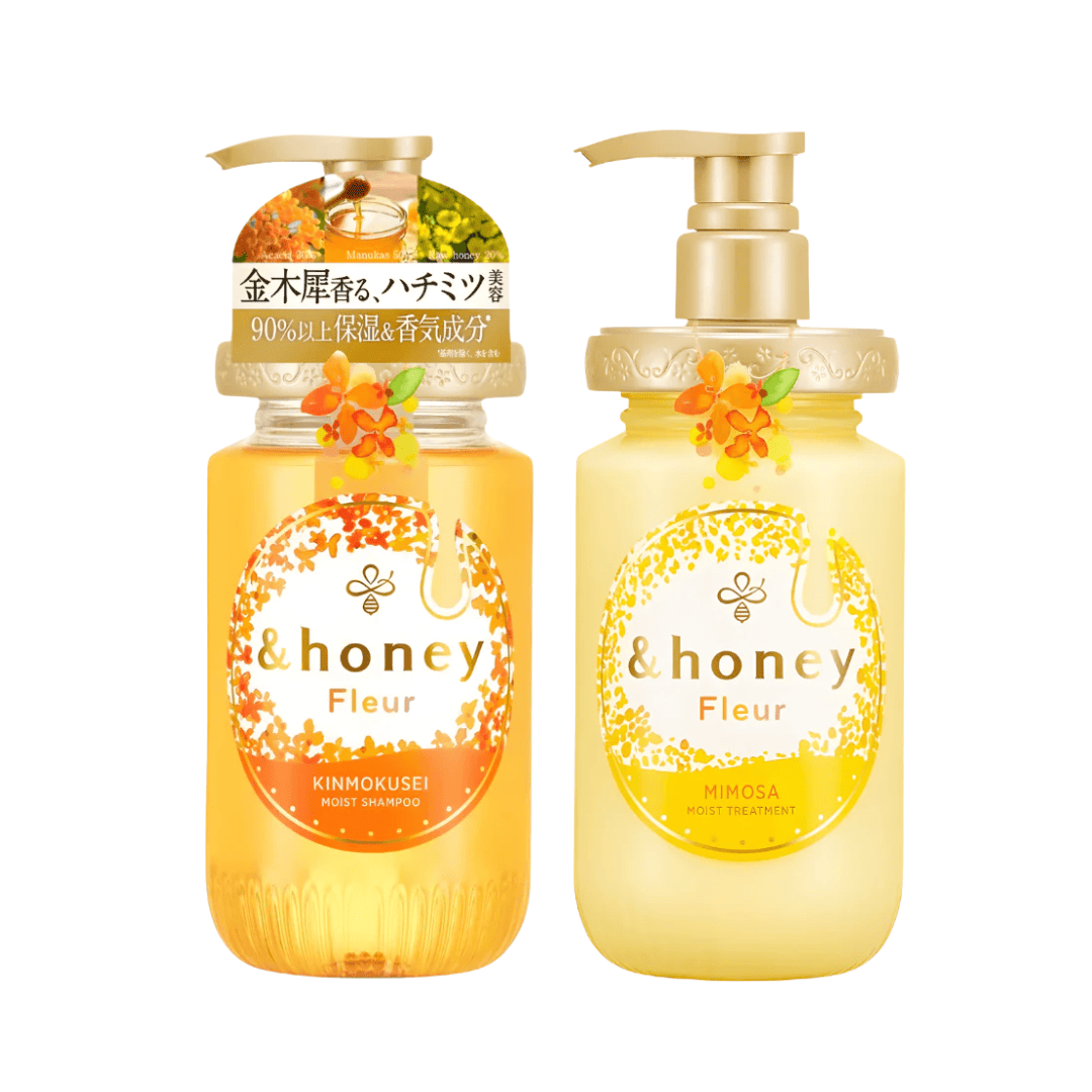&honey Doble Hidratación set capilar con shampoo y tratamiento hidratante