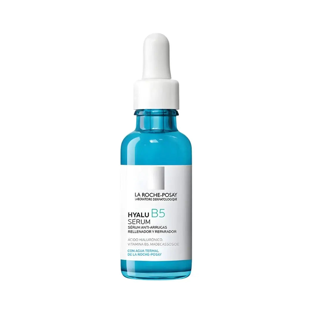 La Roche-Posay Hyalu B5 Serum con ácido hialurónico para hidratar y rellenar.