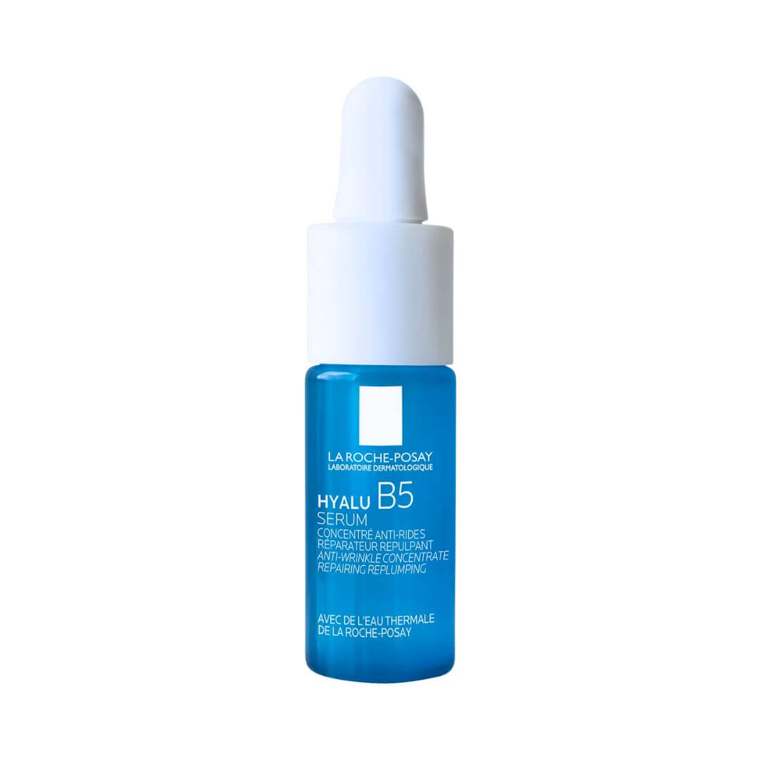 Hyalu B5 Serum Mini La Roche-Posay hidrata intensamente y rellena arrugas.