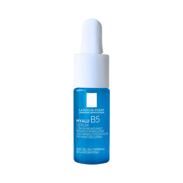 Hyalu B5 Serum Mini La Roche-Posay hidrata intensamente y rellena arrugas.