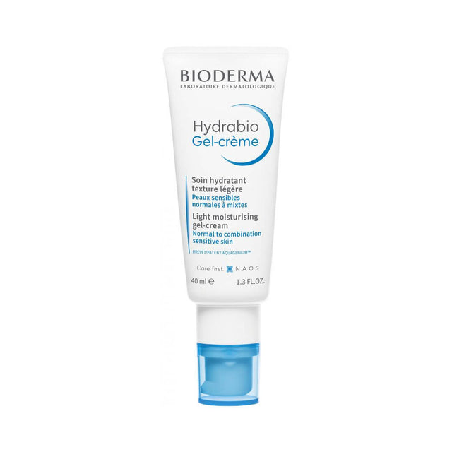 Hydrabio Gel-Crème Bioderma hidrata intensamente y devuelve luminosidad a la piel.