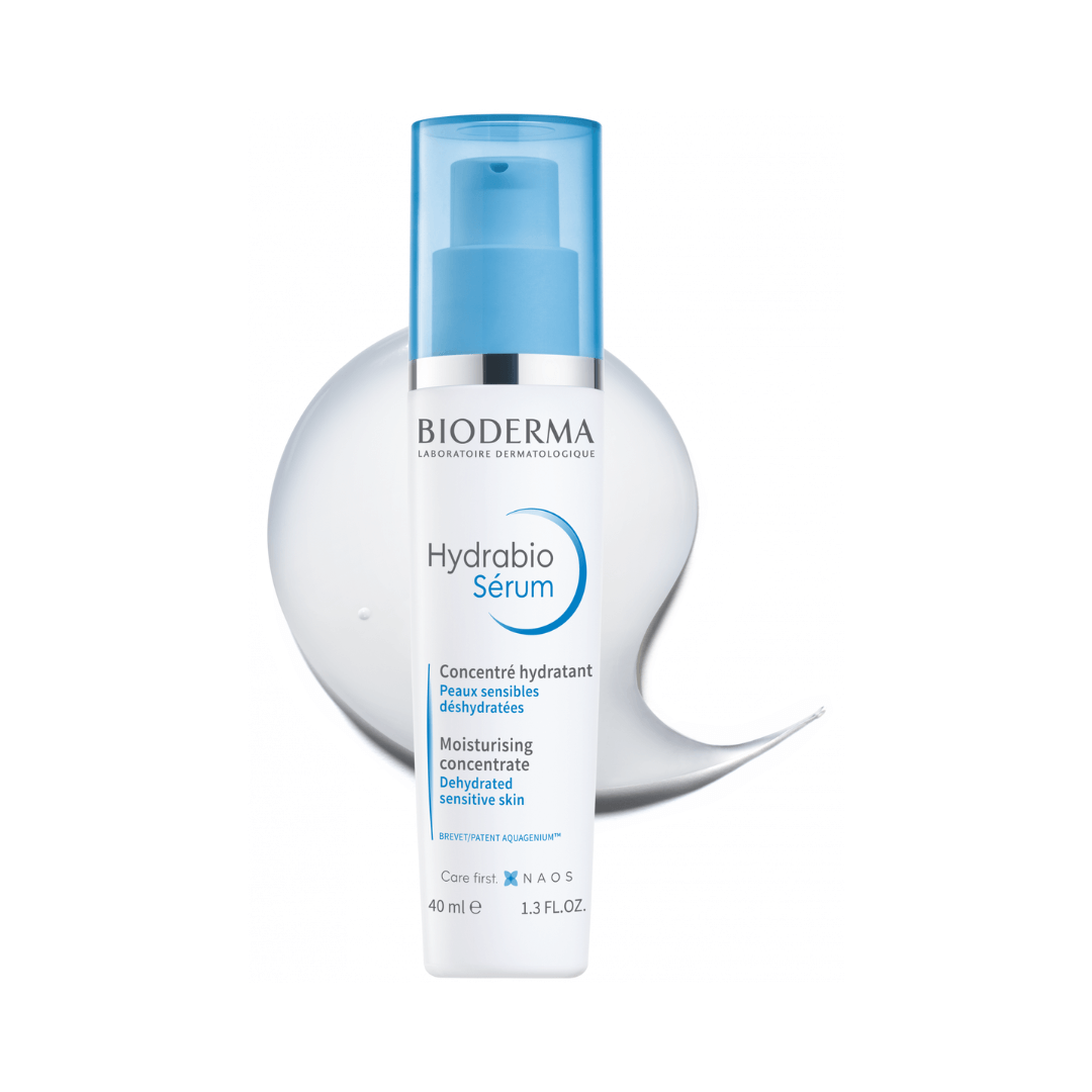 Hydrabio Serum de Bioderma hidrata intensamente pieles sensibles y deshidratadas.