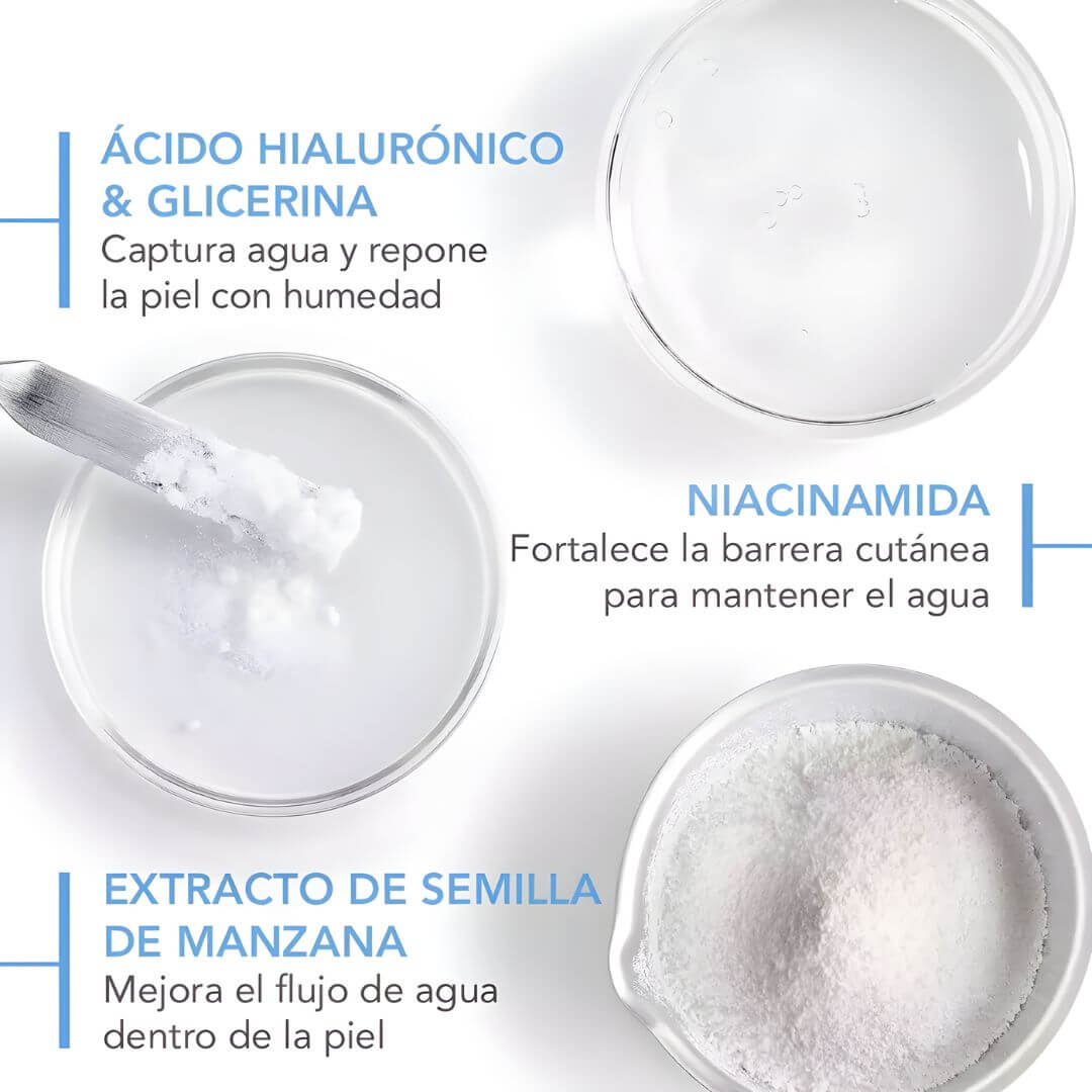 Hydrabio Serum de Bioderma mejora elasticidad y aporta luminosidad al rostro.