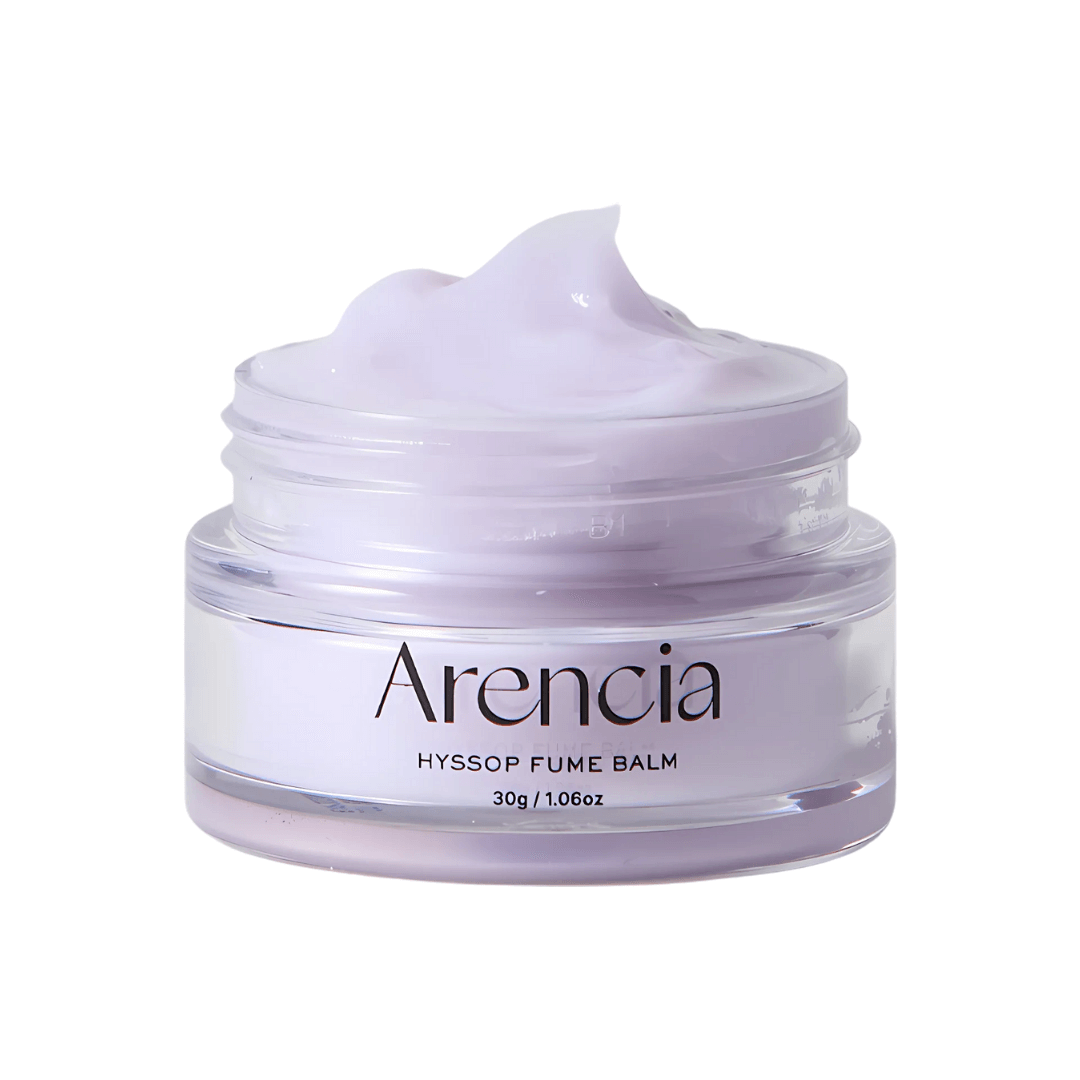 Hyssop Fume Balm de Arencia, bálsamo multiusos para irritaciones, labios y zonas secas.