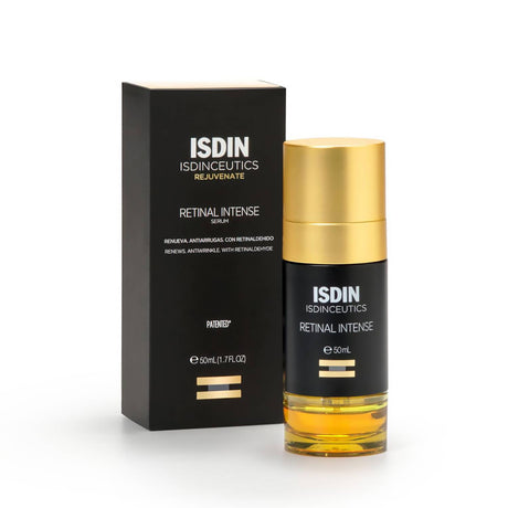Sérum ISDINCEUTICS Retinal Intense ISDIN con retinaldehído para piel más firme.