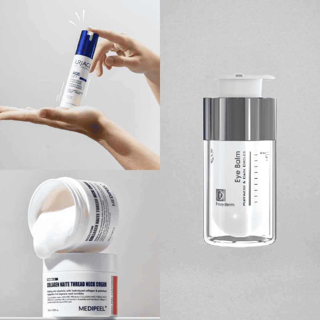 Kit facial antiedad que reduce arrugas profundas, reafirma y aporta luminosidad.