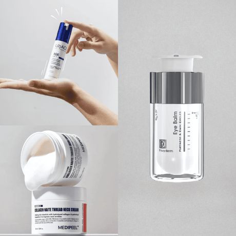 Kit facial antiedad que reduce arrugas profundas, reafirma y aporta luminosidad.