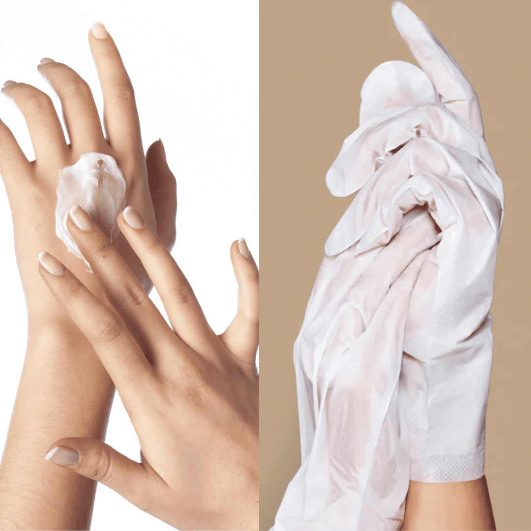 Tratamiento para manos que penetra en capas profundas y restaura la hidratación.