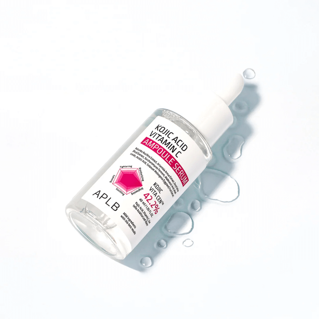 Ampoule Serum APLB despigmentante para tono uniforme.