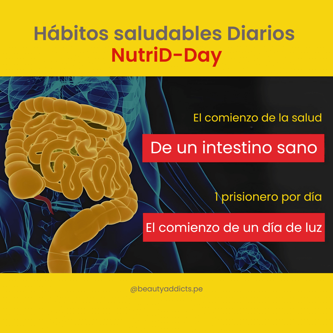 Lacto Premium Probiotics 19 NutriD-DAY restaura el equilibrio intestinal tras desequilibrios o estrés.