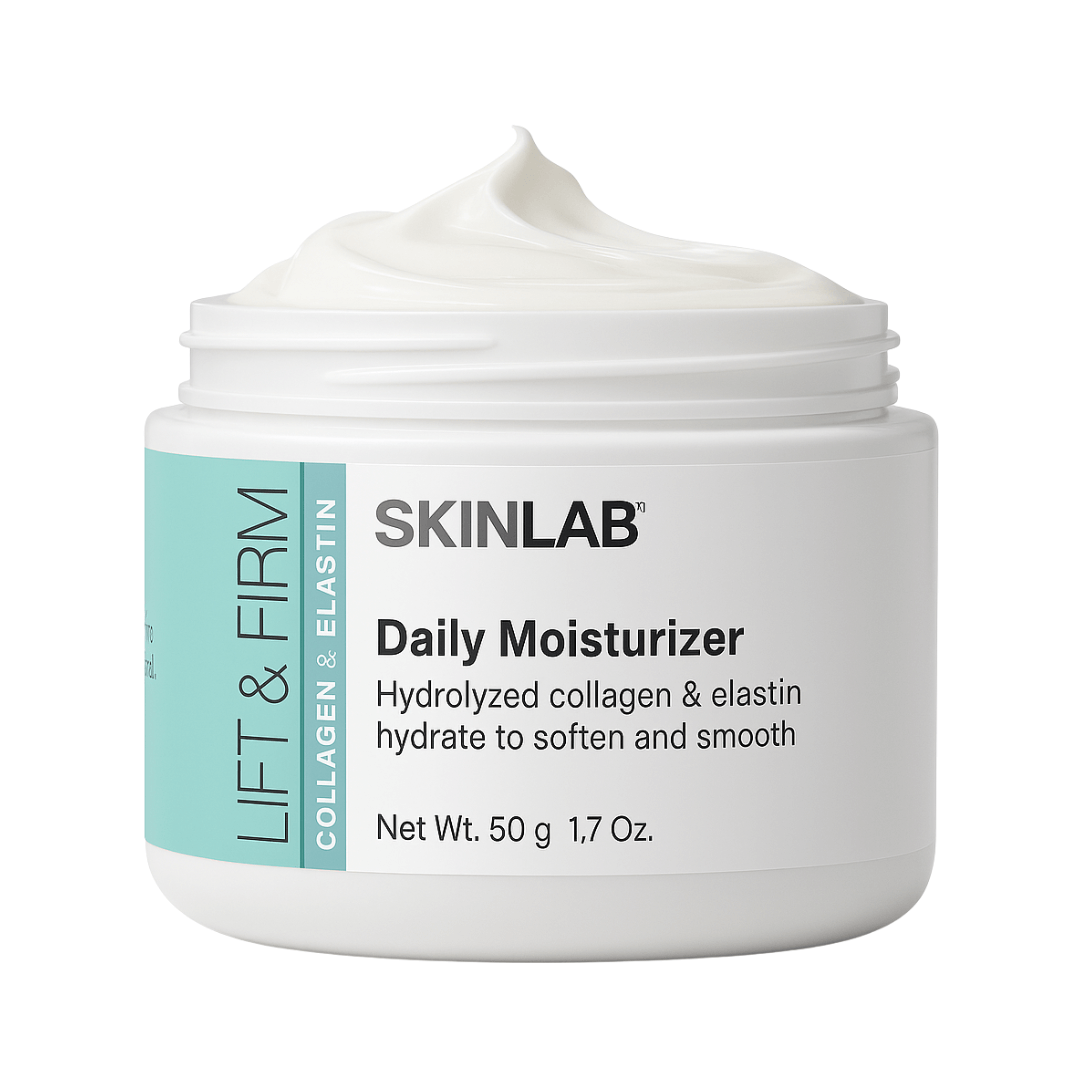 Crema hidratante facial que hidrata y reafirma la piel a diario de SkinLab.