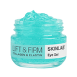 Lift & Firm Eye Gel con textura ligera que hidrata y mejora la firmeza en el área de los ojos.