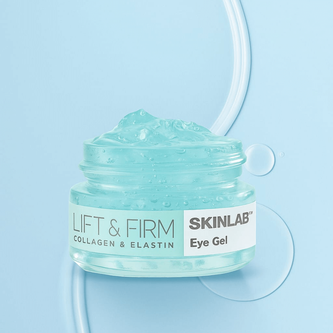 Lift & Firm Eye Gel que reafirma, hidrata y da frescura al contorno de ojos.
