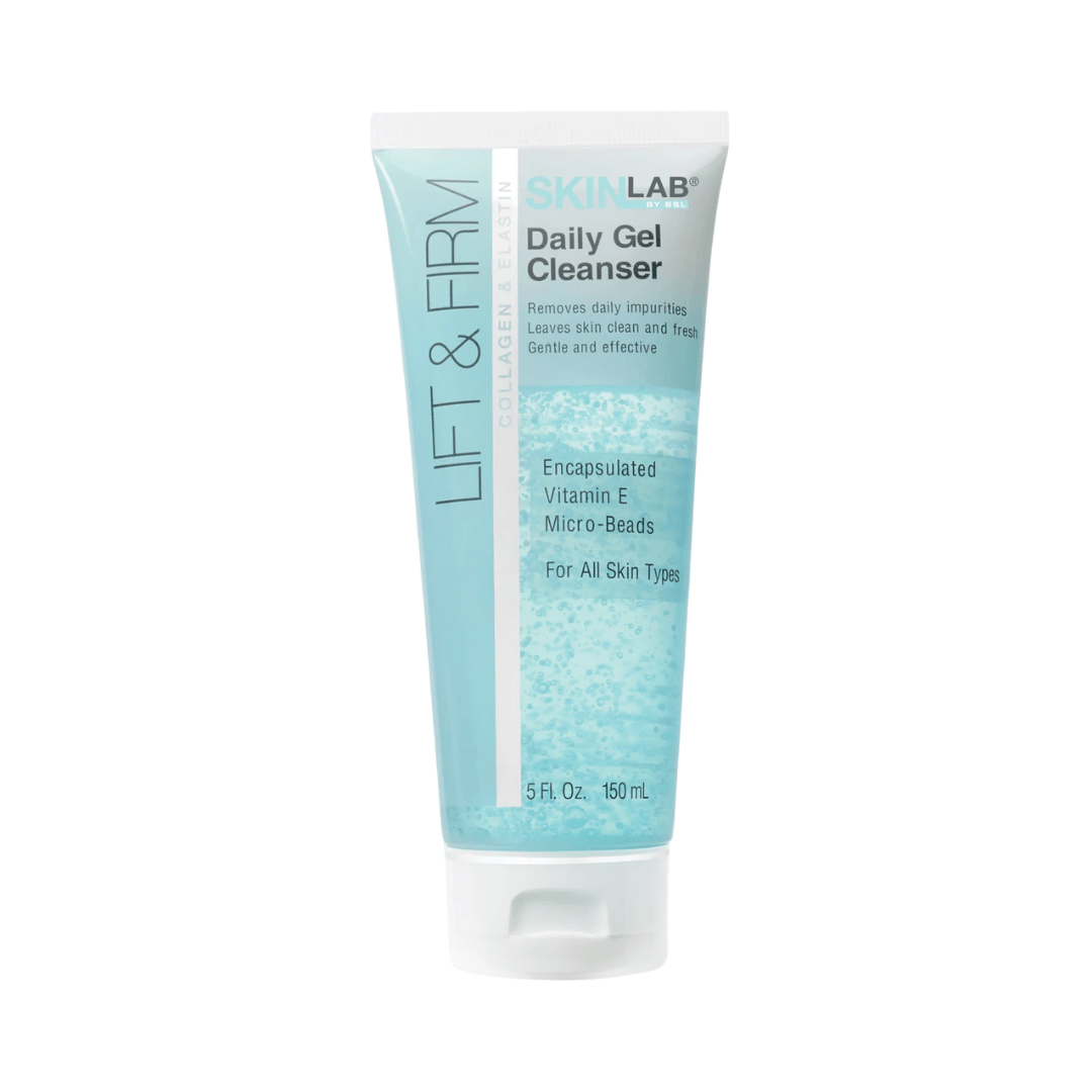 Daily Gel Cleanser de SkinLab que limpia sin resecar y mejora la firmeza de la piel.