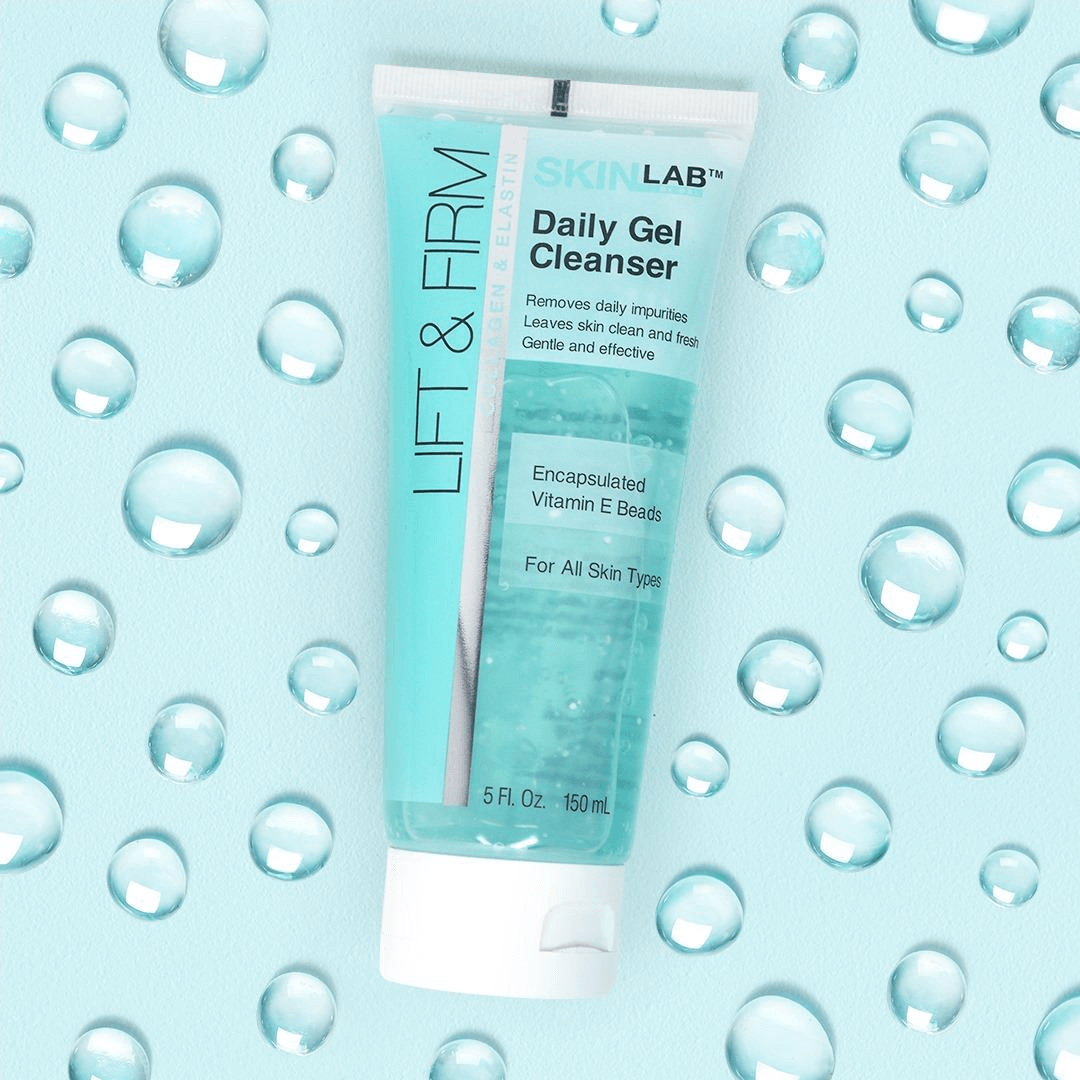 Gel de limpieza facial diaria que elimina impurezas y mejora su textura de SkinLab.