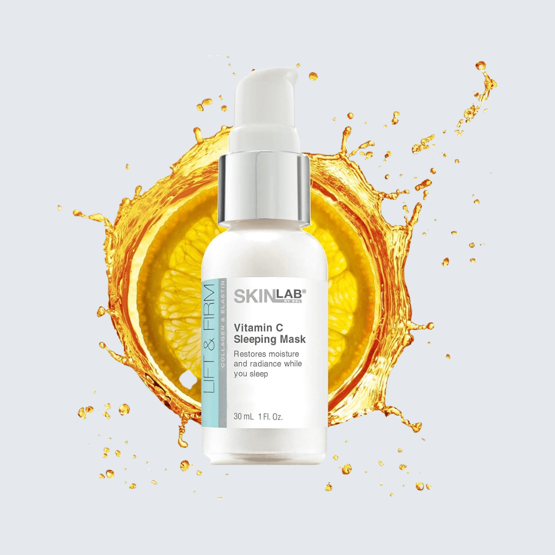 Lift & Firm Vitamin C Sleeping Mask ideal para piel madura: reafirma, nutre y da frescura al amanecer.