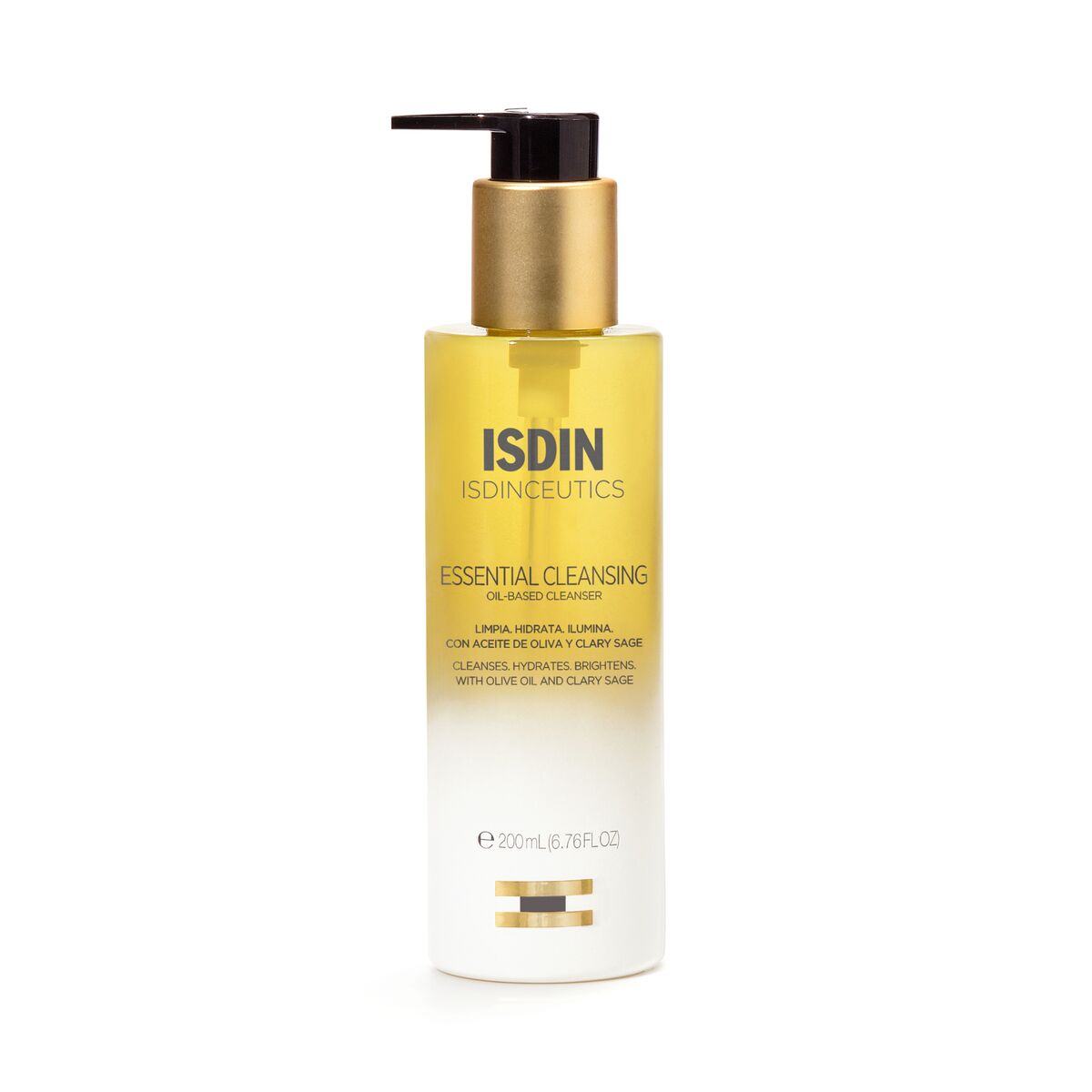 ISDINCEUTICS Essential Cleansing ISDIN limpia suavemente y elimina impurezas.