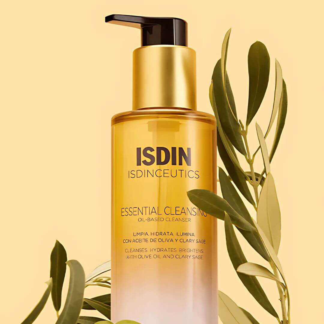 Essential Cleansing ISDIN elimina maquillaje y exceso de sebo.