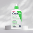 CeraVe Limpiadora Hidratante de 473 ml con ceramidas y ácido hialurónico para limpiar sin resecar.