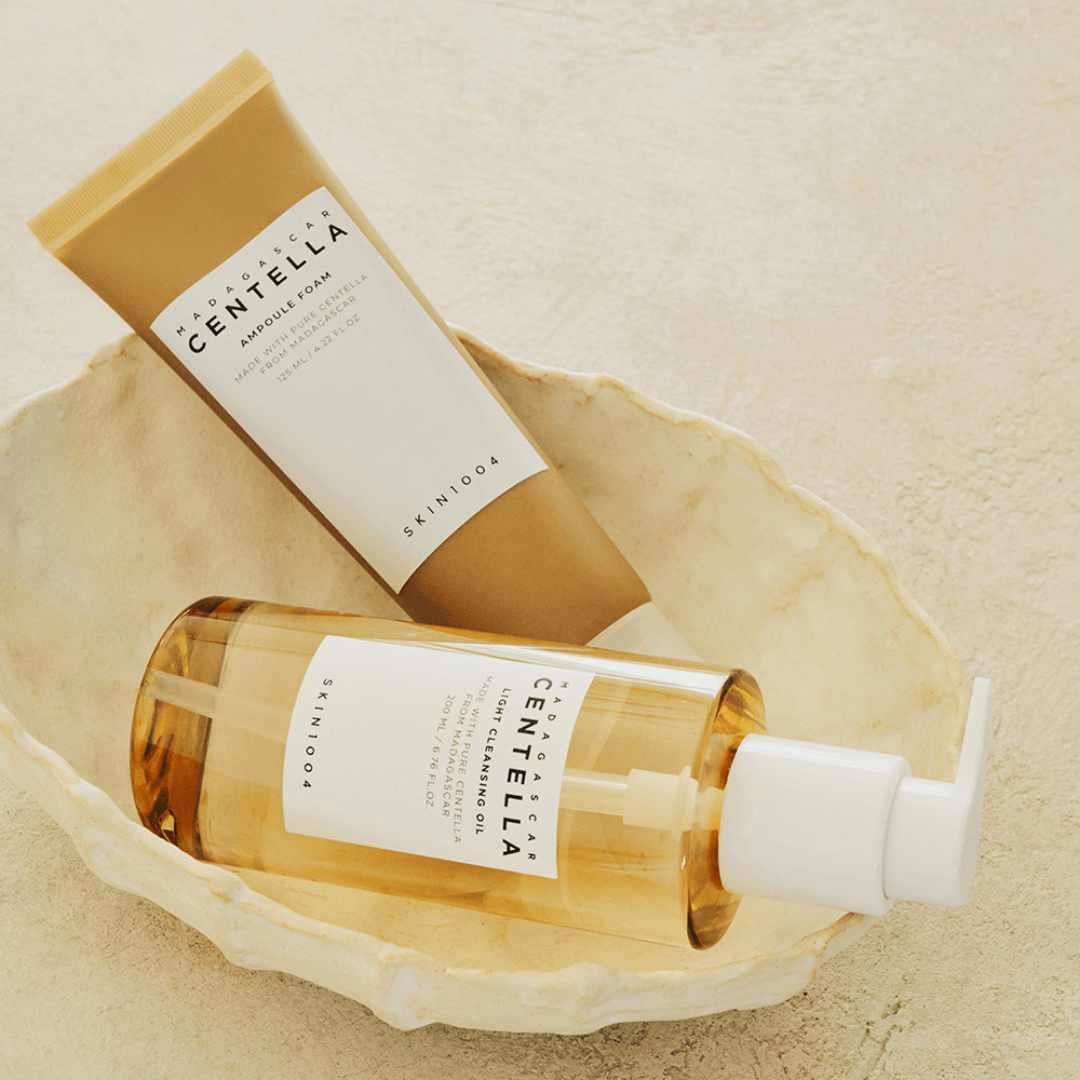 Skin 100 Double Cleansing Duo para eliminar suciedad sin alterar el pH de la piel.