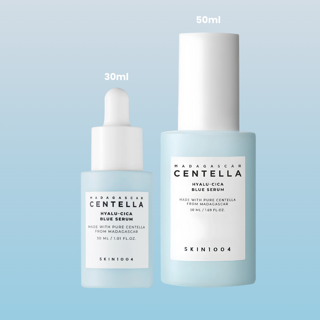 Sérum calmante e hidratante SKIN1004 Centella Hyalu-Cica de 30ml y 50ml.