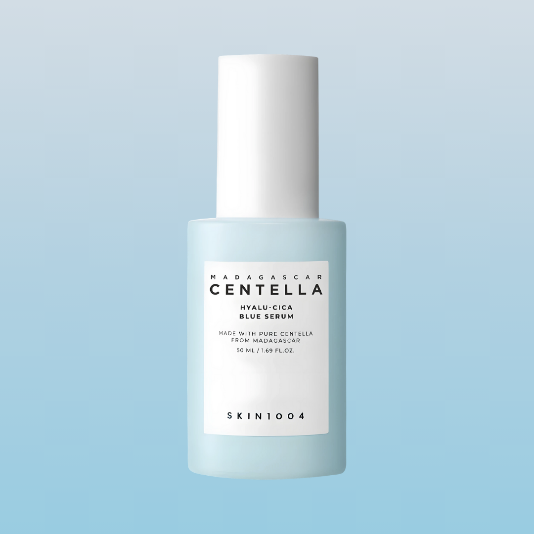 Producto coreano SKIN1004 Centella Hyalu-Cica Blue Serum 50ml.