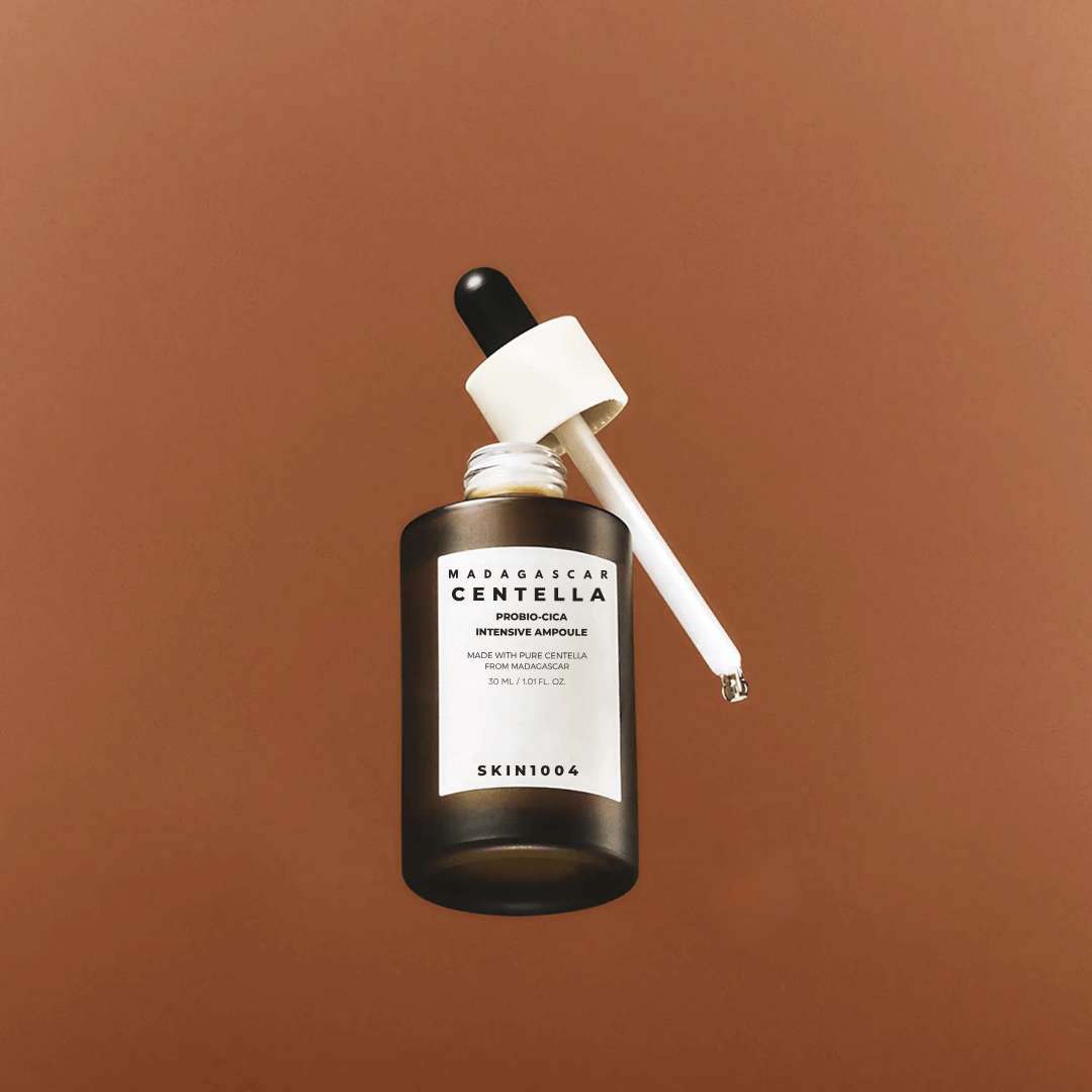 Serum probiótico con TECA y ceramidas que cierra poros y calma la piel de Skin 1004.