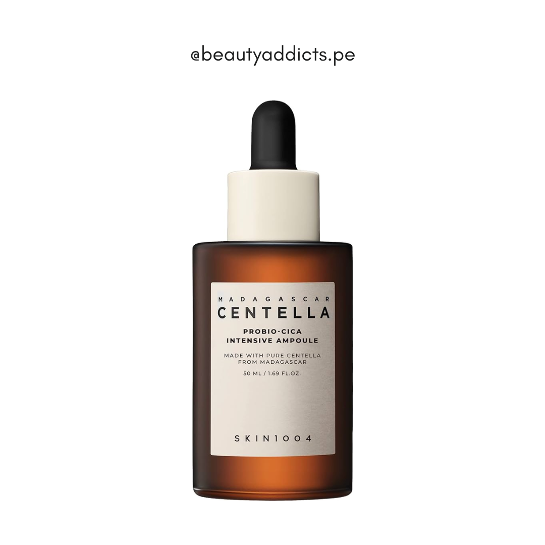 SKIN1004 Madagascar Centella Probio-Cica Ampoule para fortalecer la barrera cutánea.