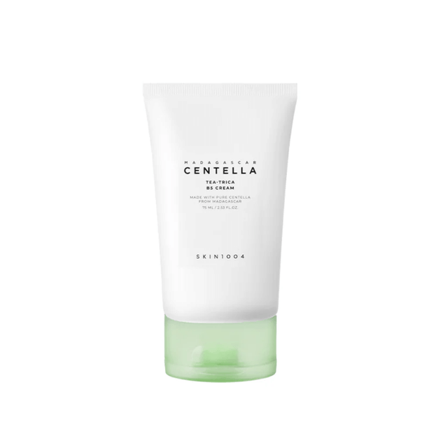 Crema hidratante con Centella Asiática y B5 de Madagascar: Perfecta para calmar y restaurar la barrera cutánea.